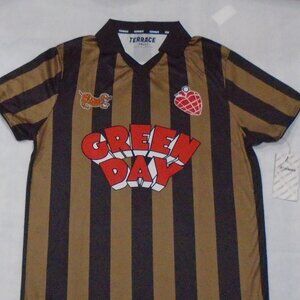 2024 Green Day Saviors Soccer Jersey Shirt Tour Exclusive Size Small Adult
